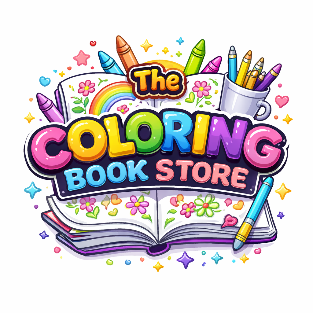 the coloring book store