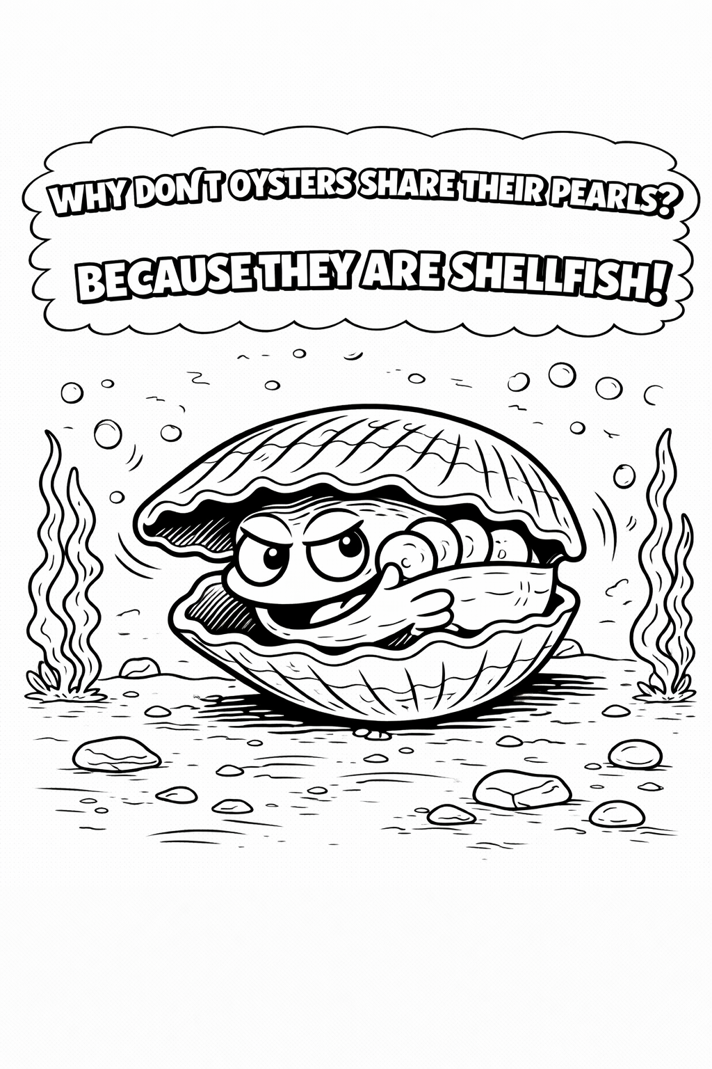 Funny Kids Joke Book Coloring Book - Image 5